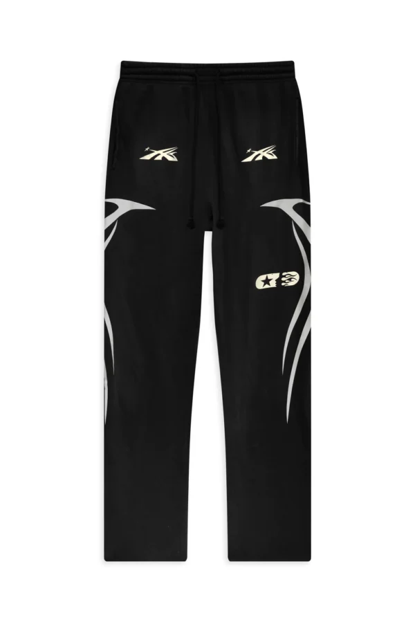 Buy Hellstar Sports Black Sweatpant