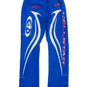 Buy Hellstar Sports Blue Sweatpant