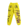 Hellstar Sweatpant Yellow