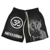 Hellstar Graphic Vintage Shorts