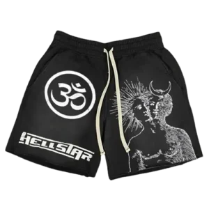 Hellstar Graphic Vintage Shorts