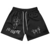 Hellstar Skull Graphic Shorts