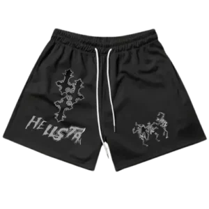 Hellstar Skull Graphic Shorts