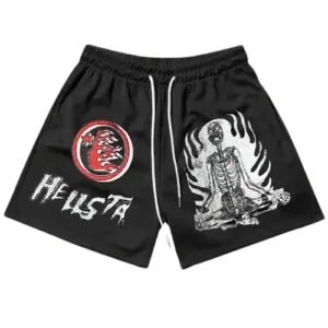 Hellstar Skull Shorts