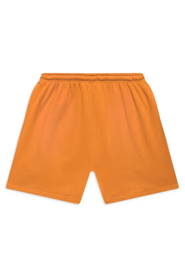 Hellstar Flame Shorts Orange - Image 2
