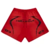 Hellstar Red Warm Up Shorts