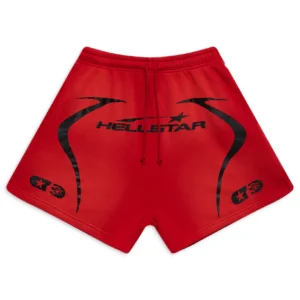 Hellstar Red Warm Up Shorts