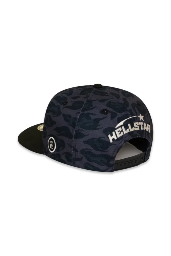 Buy Snapback Hellstar Cheetah Print Hat - Image 3