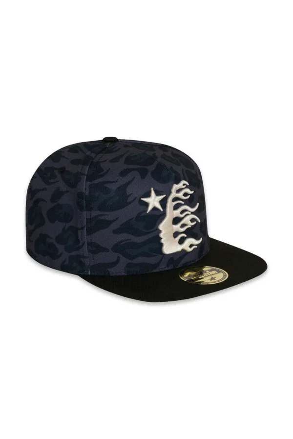 Buy Snapback Hellstar Cheetah Print Hat - Image 2