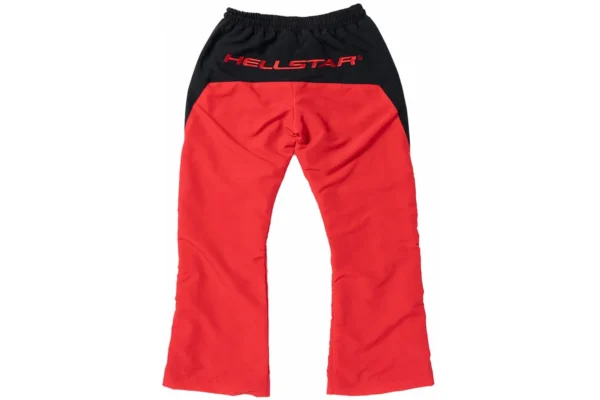 Hellstar Tracksuit Red Pant - Image 2
