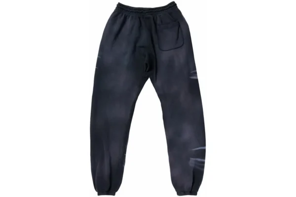 Airbrushed Skull Sweatpant - Image 2