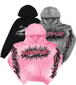 Pink Gray & Black Hoodies