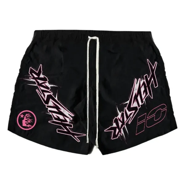 Waxed Nylon Hellstar Short