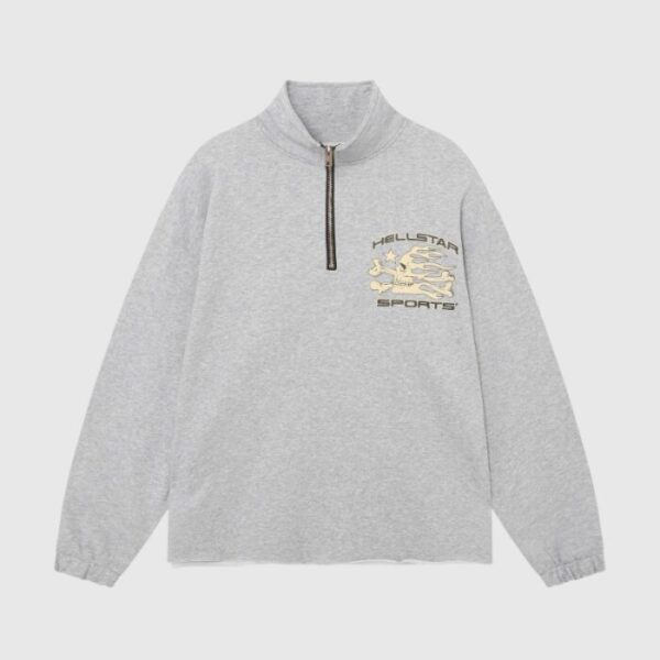 Hellstar Sports Grey Tracksuit - Image 3