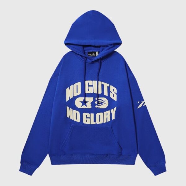 Hellstar No Guts No Glory! Tracksuit Blue - Image 2