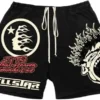 Hellstar Logo Vintage Shorts