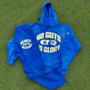 New Hellstar Blue Tracksuit