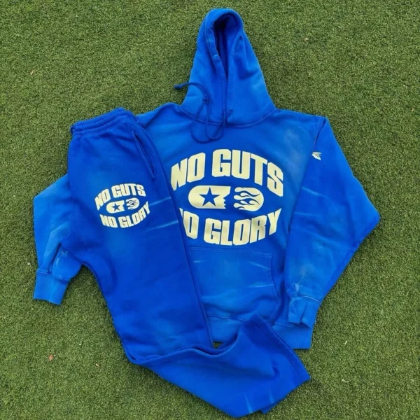 New Hellstar Blue Tracksuit