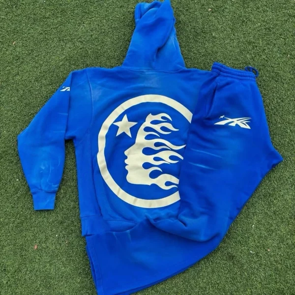 New Hellstar Blue Tracksuit - Image 2