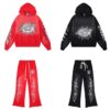 Hellstar Tracksuit Red & Black
